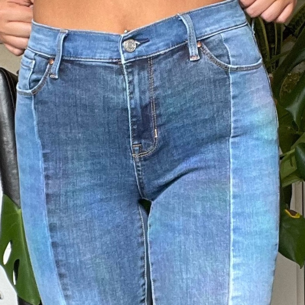 PacSun LA Two Panel High Rise Jegging